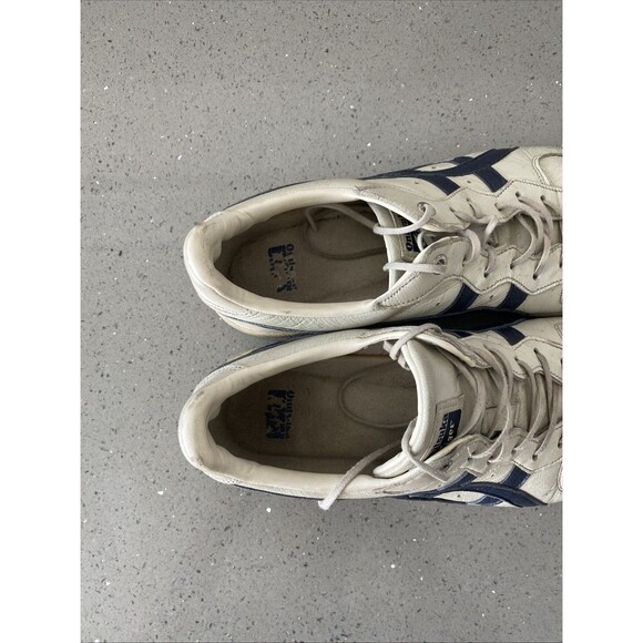 Onitsuka Tiger GSM SD 1183A803 200 OATMEAL PEACOAT Mens US 10 - Picture 6 of 7